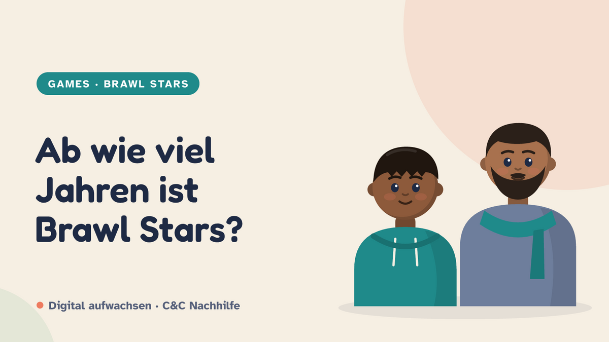 Titelbild: Ab wie viel Jahren ist Brawl Stars? Vater und Sohn im Kurs-Look