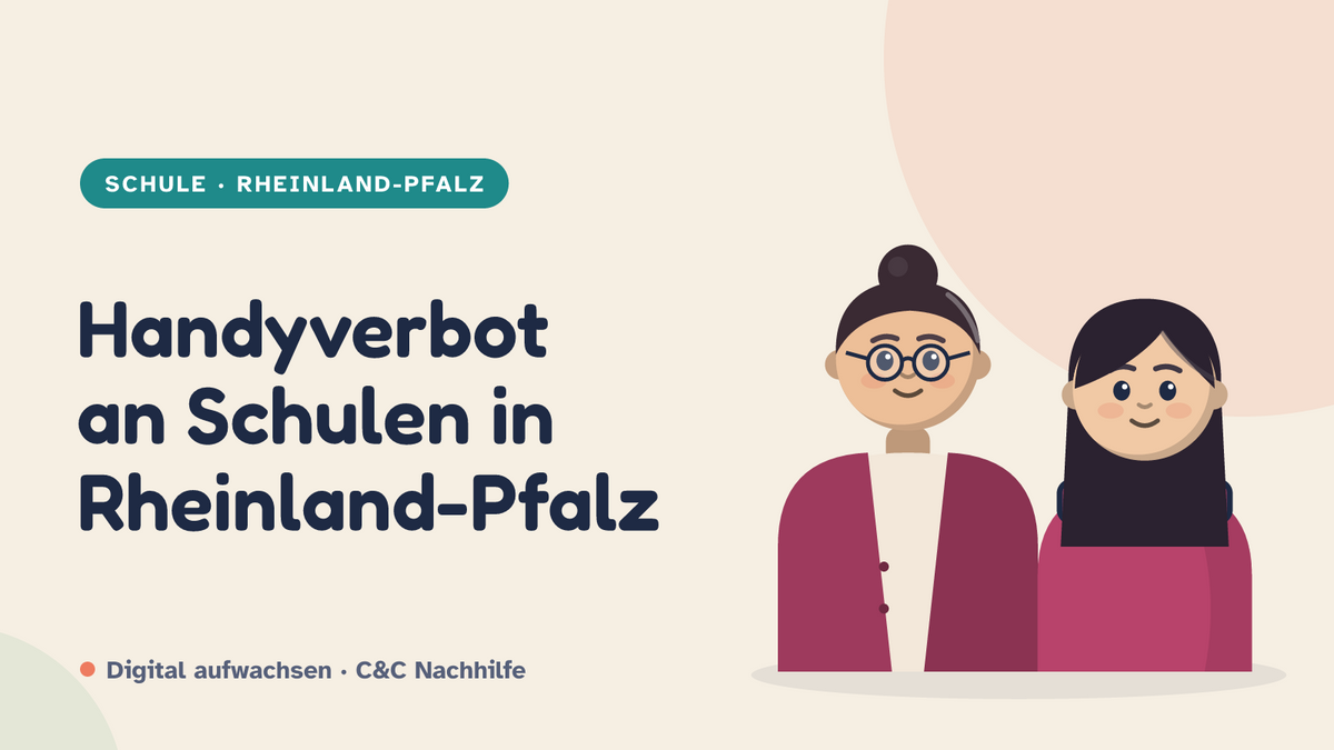 Titelbild: Handyverbot in Rheinland-Pfalz, ab Februar 2027 bis Klasse 10
