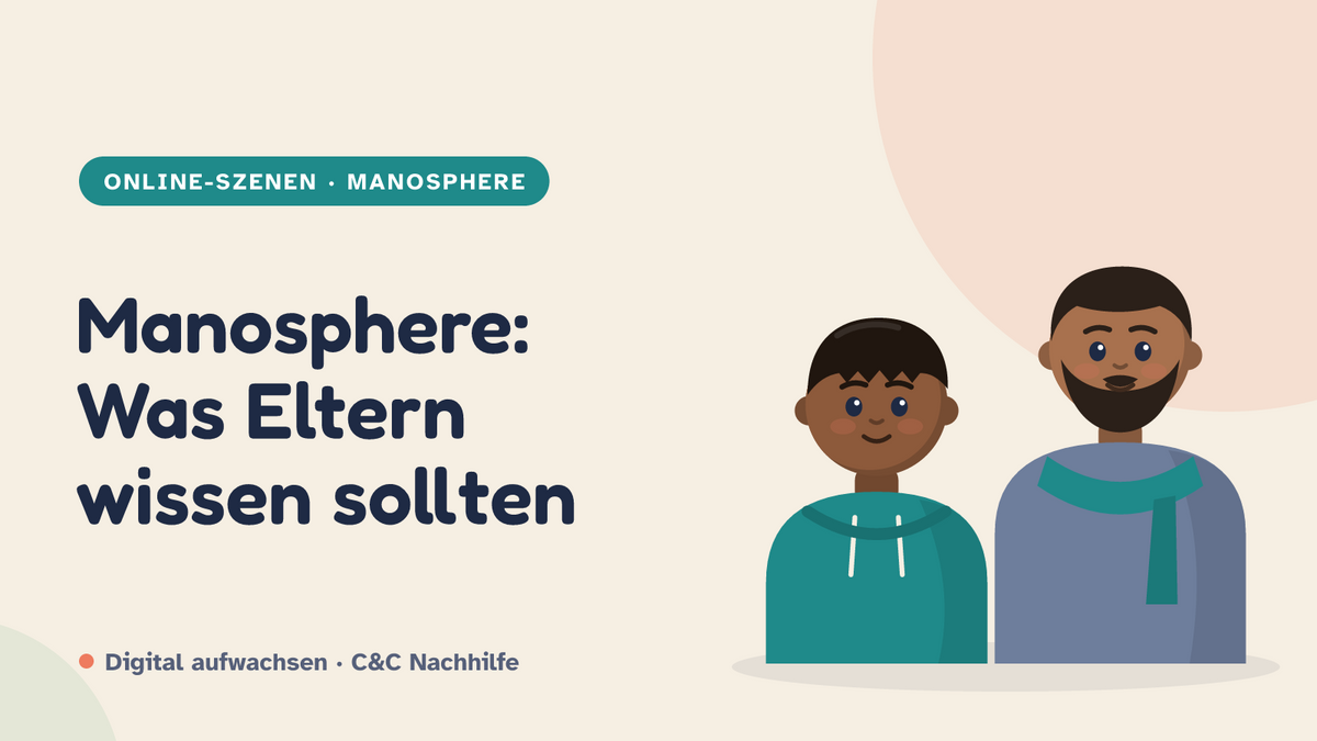 Titelbild: Manosphere erklärt, Vater und Sohn im Kurs-Look