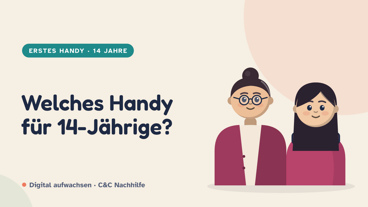 Titelbild: Welches Handy für 14-Jährige? Fünf Kriterien