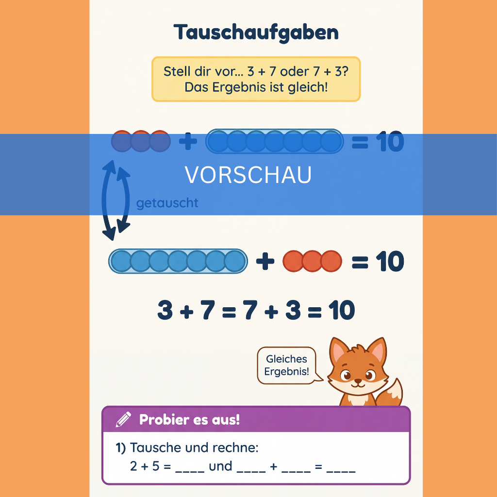 Mein Mathe-Erklärbuch für die Klasse 1 und 2