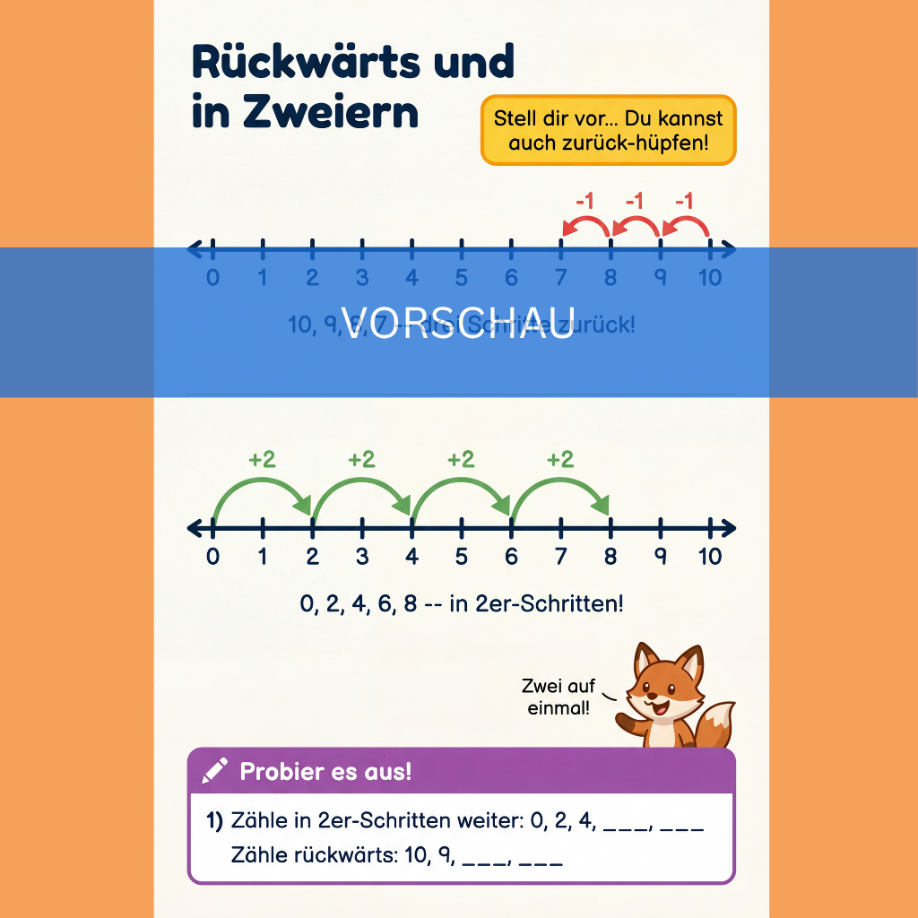 Mein Mathe-Erklärbuch für die Klasse 1 und 2