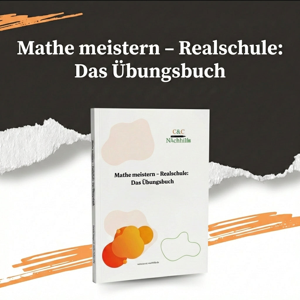 Mathe meistern - Realschule: Das Übungsbuch