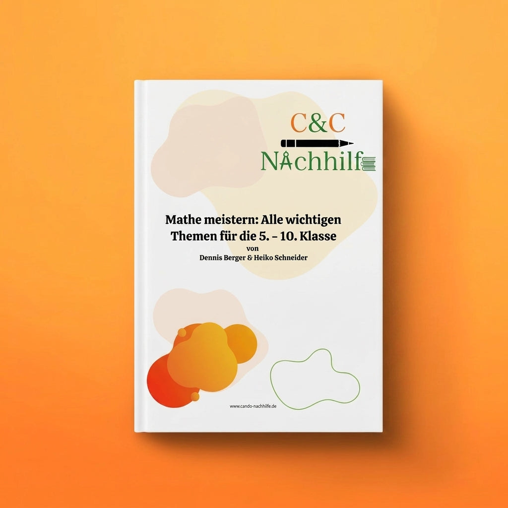 Mathe meistern: Alle wichtigen Themen für die 5. - 10. Klasse