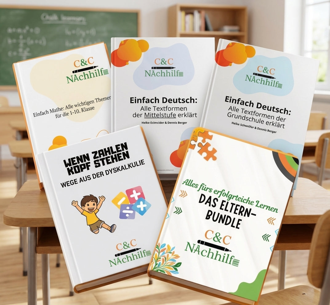 Das große Lernpaket (Alle 5 Bestseller als E-Book)