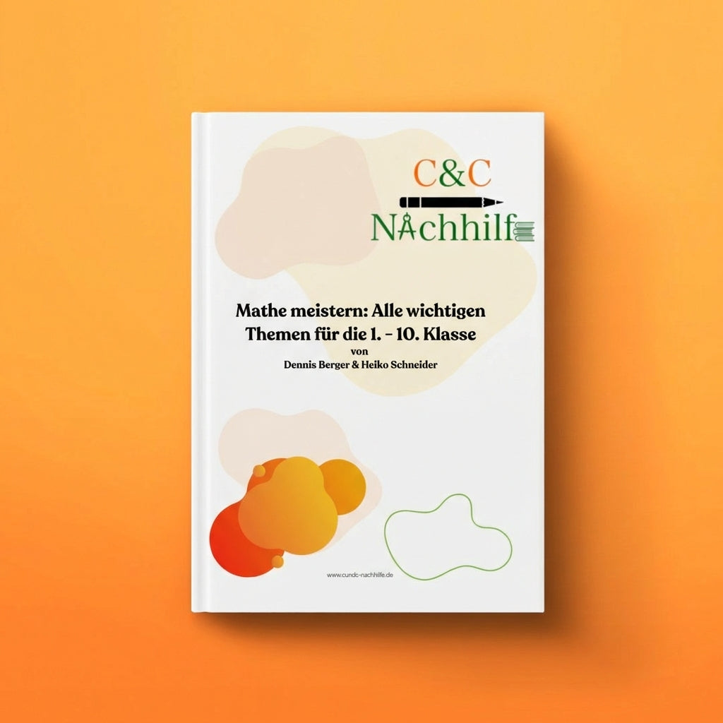 Mathe meistern: Alle wichtigen Themen für die 1. - 10. Klasse