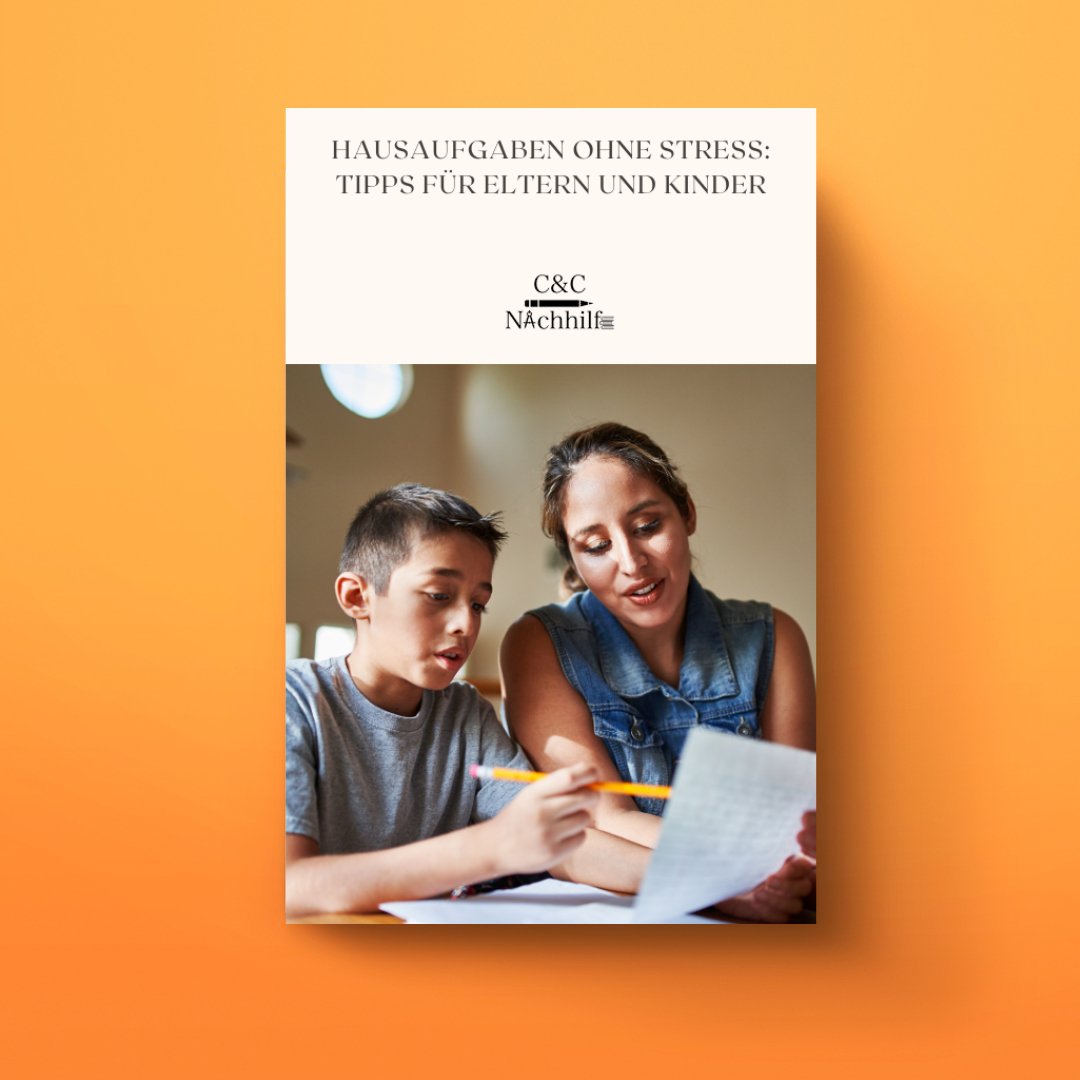 Das Eltern - Bundle: Lernerfolg leicht gemacht - C&C Nachhilfe