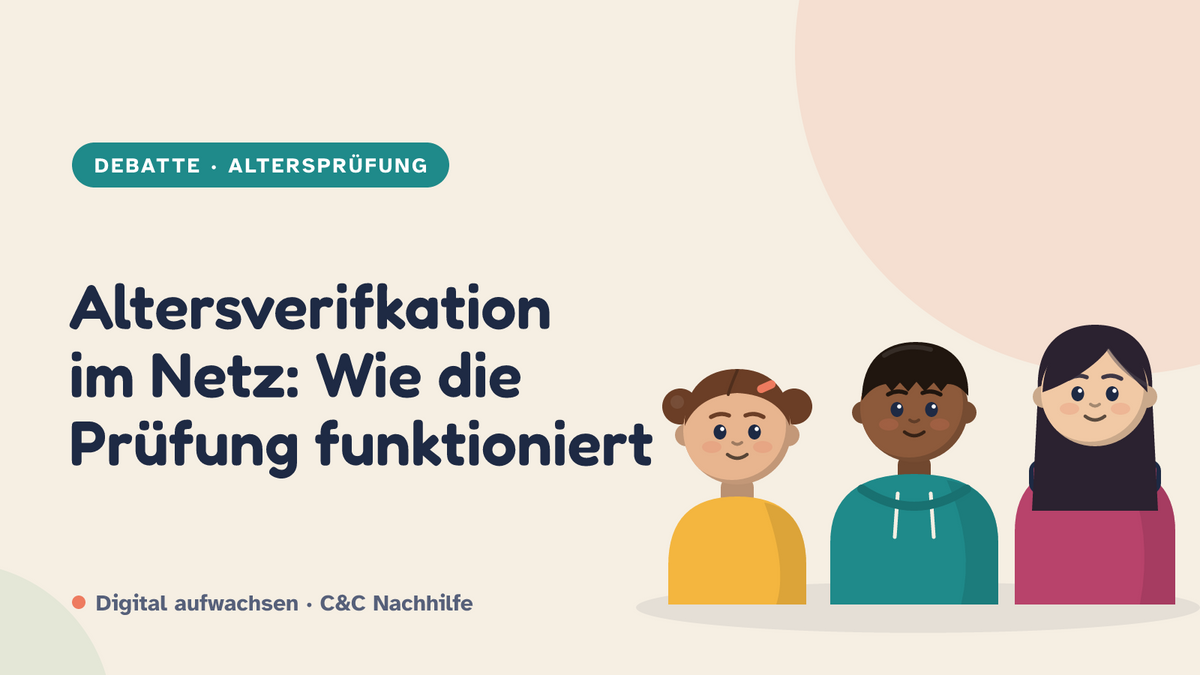 Titelbild: Altersverifikation im Netz, wie die Prüfung funktioniert