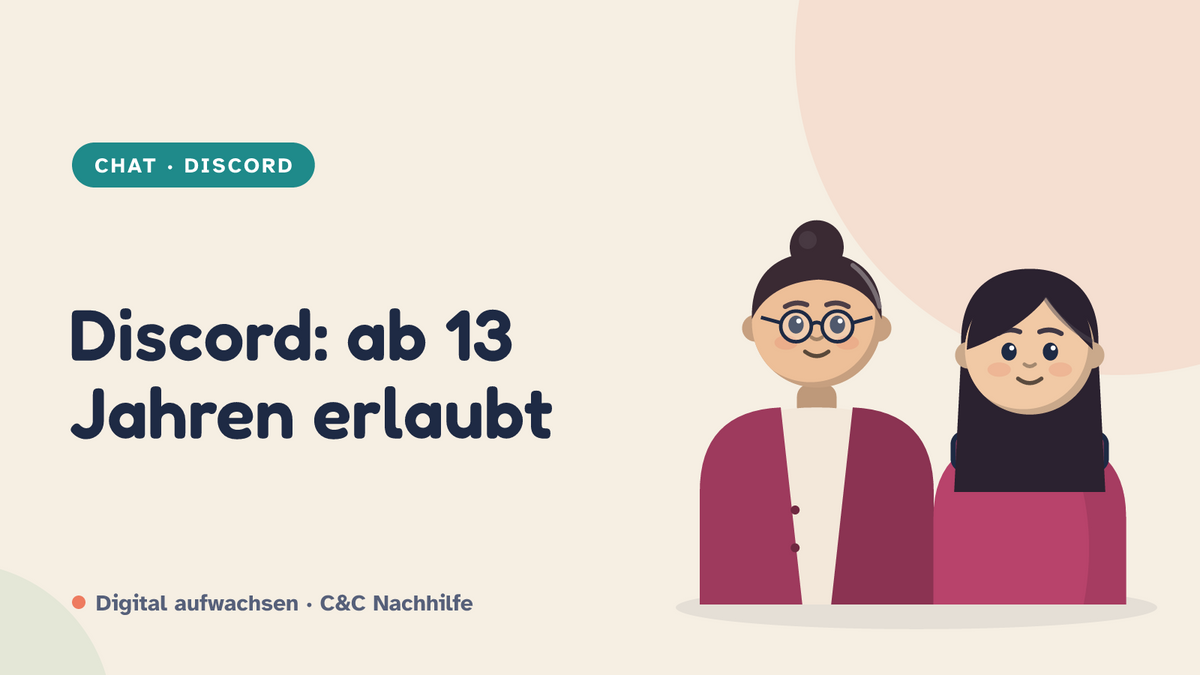 Titelbild: Discord gefährlich? Was Eltern über Server und DMs wissen sollten