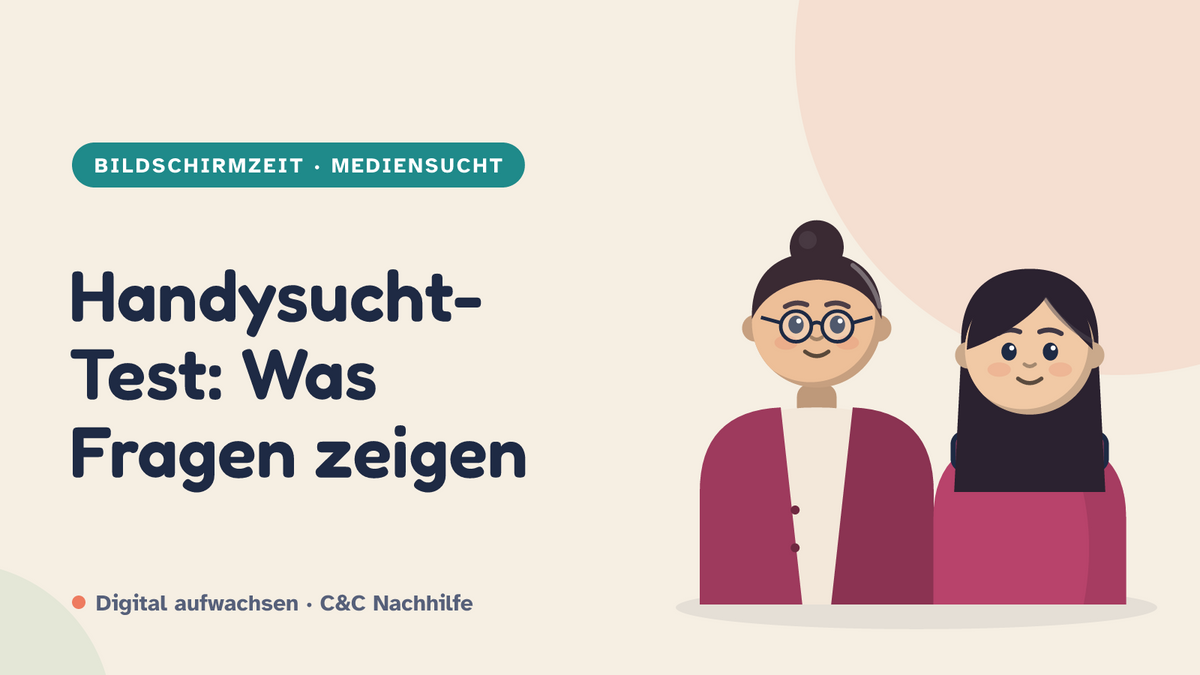Titelbild: Handysucht-Test, was Fragen zeigen können und was nicht