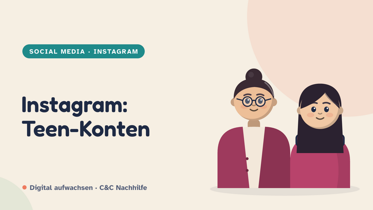 Titelbild: Ist Instagram gefährlich für Kinder? Teen-Konten erklärt