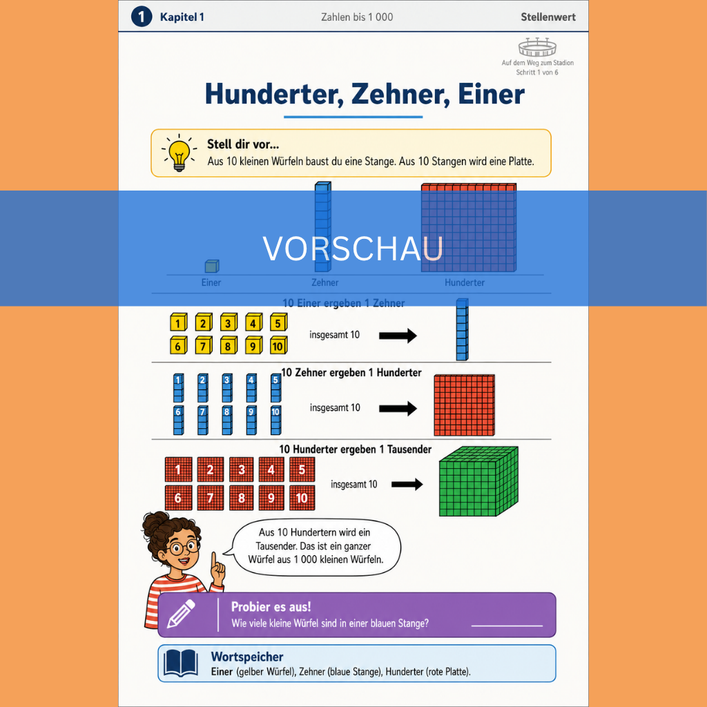 Mein Mathe-Erklärbuch für die Klasse 3 und 4