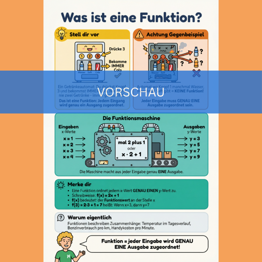 Mathe meistern: Alle wichtigen Themen für die 5. - 10. Klasse