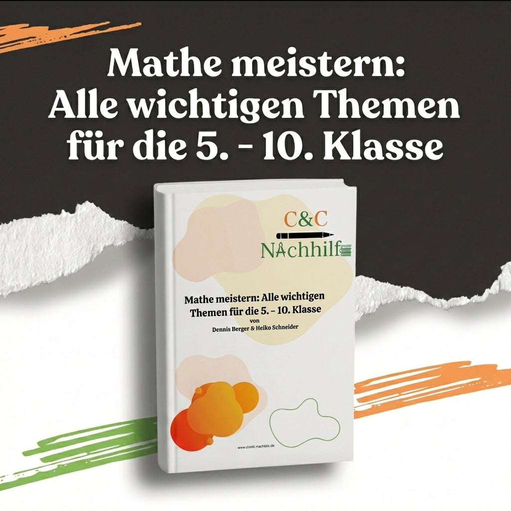 Mathe meistern: Alle wichtigen Themen für die 5. - 10. Klasse