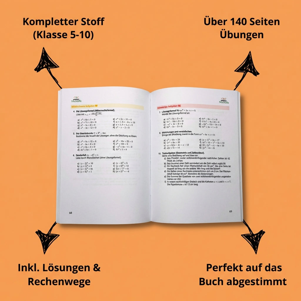 Mathe meistern - Realschule: Das Übungsbuch