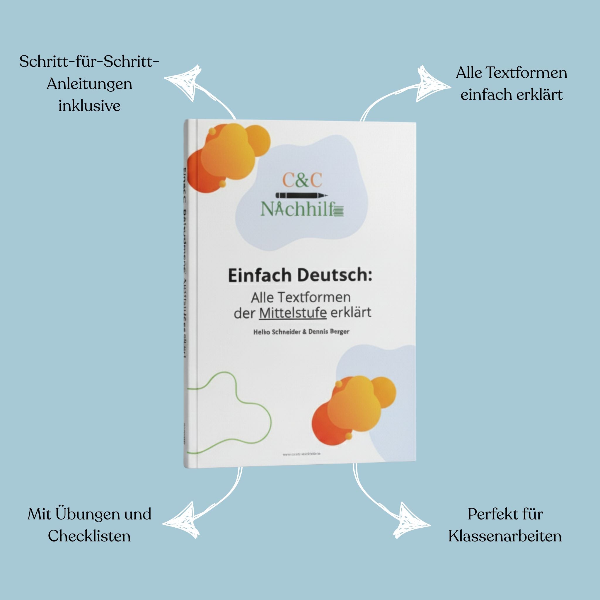 Einfach Deutsch: Alle Textformen der Mittelstufe erklärt