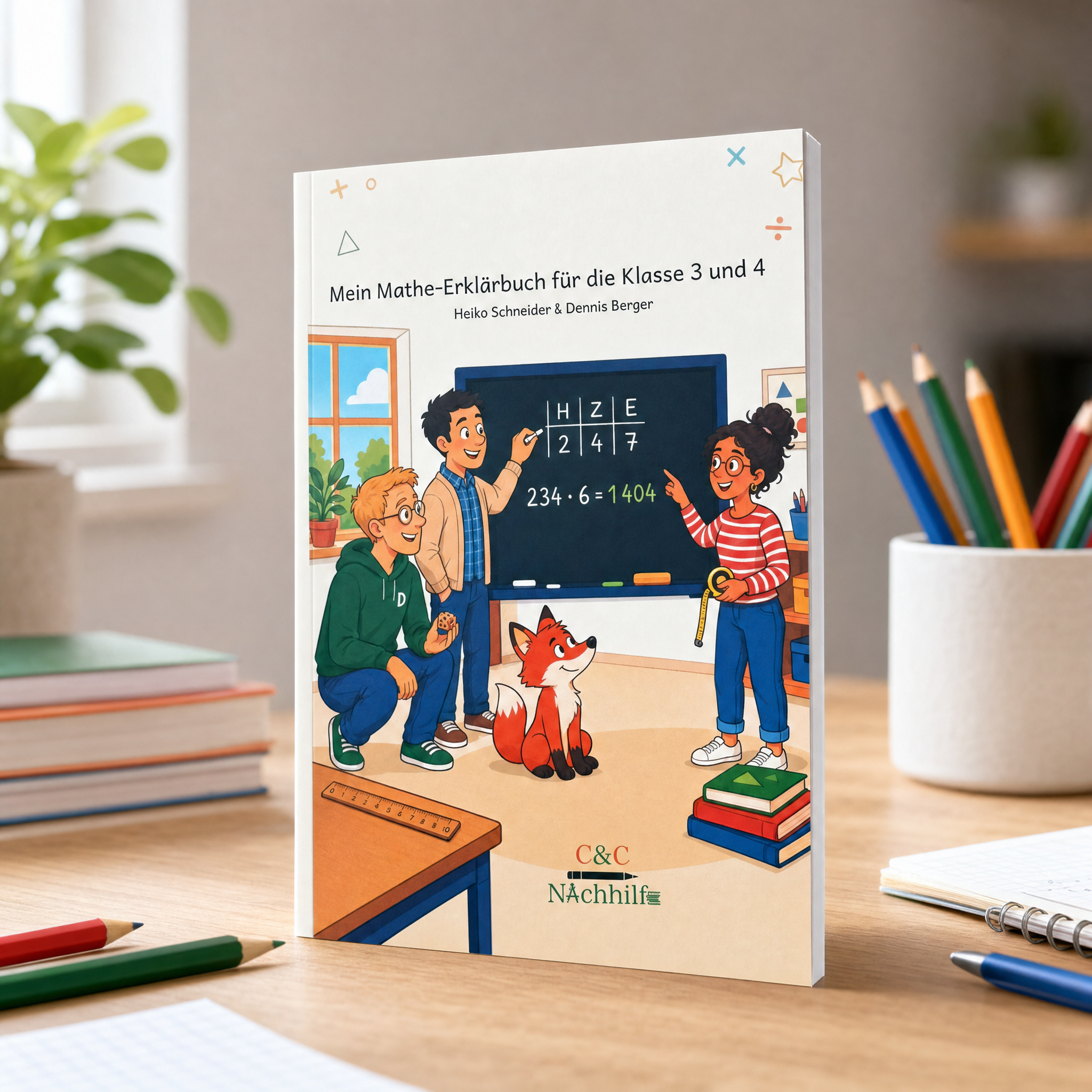 Mein Mathe-Erklärbuch für die Klasse 3 und 4