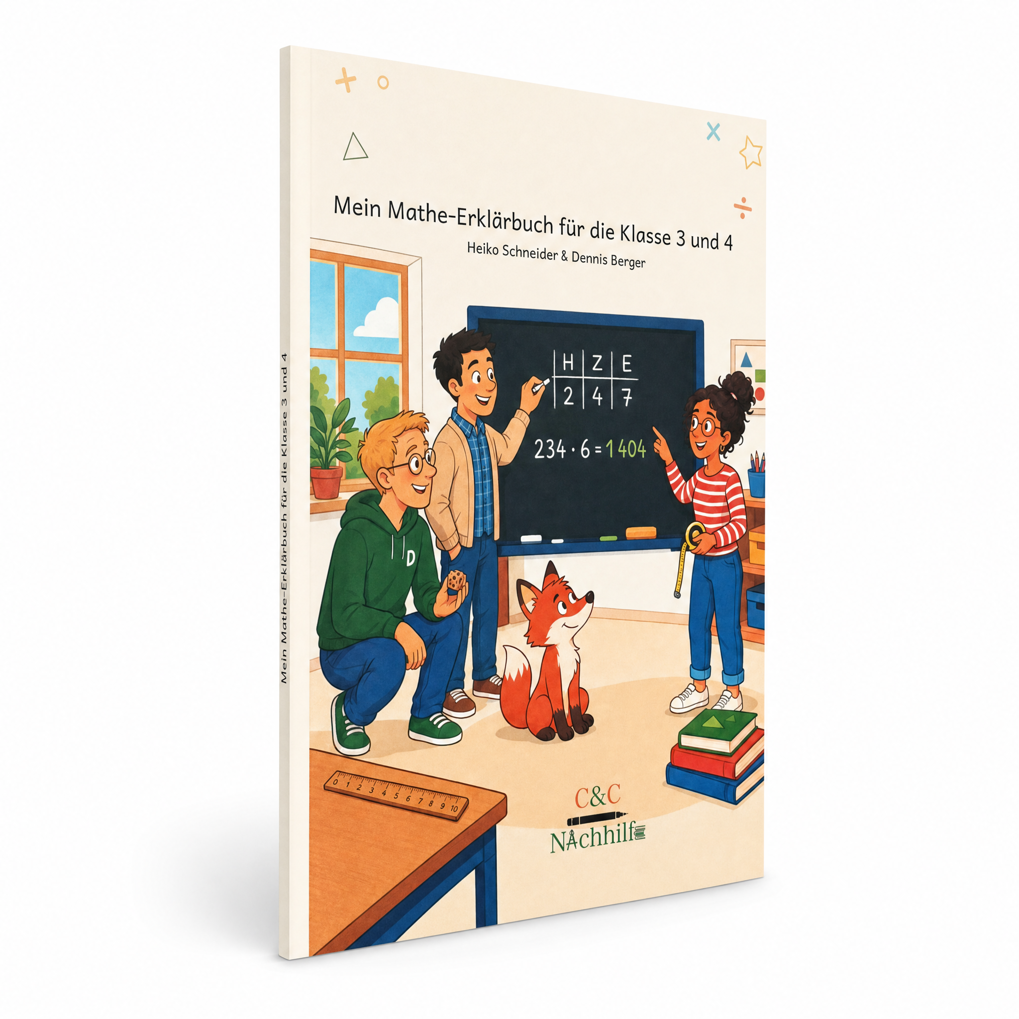 Mein Mathe-Erklärbuch für die Klasse 3 und 4