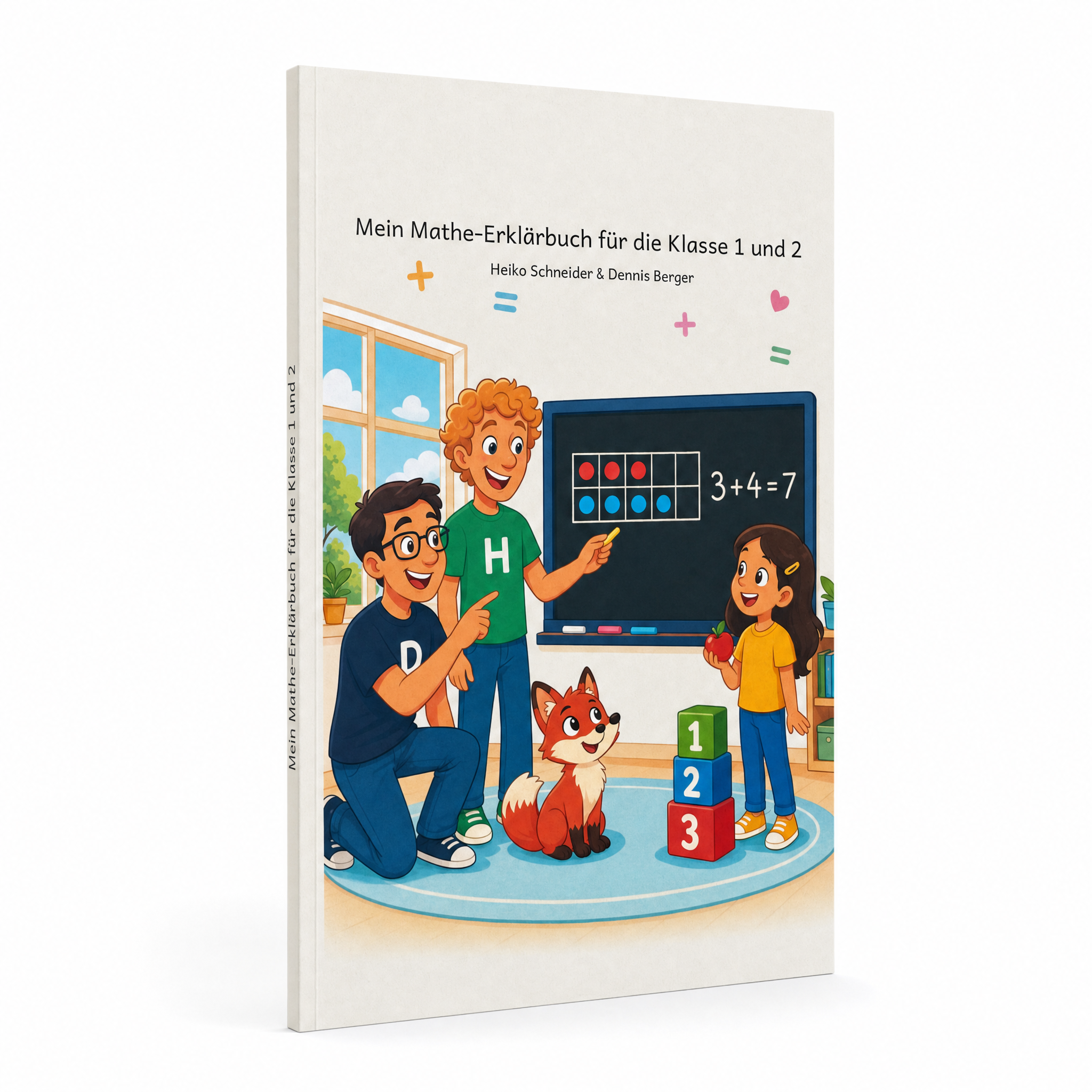 Mein Mathe-Erklärbuch für die Klasse 1 und 2