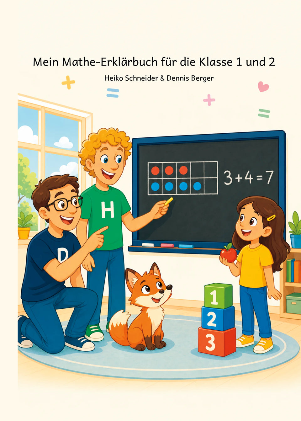 Mein Mathe-Erklärbuch für die Klasse 1 und 2