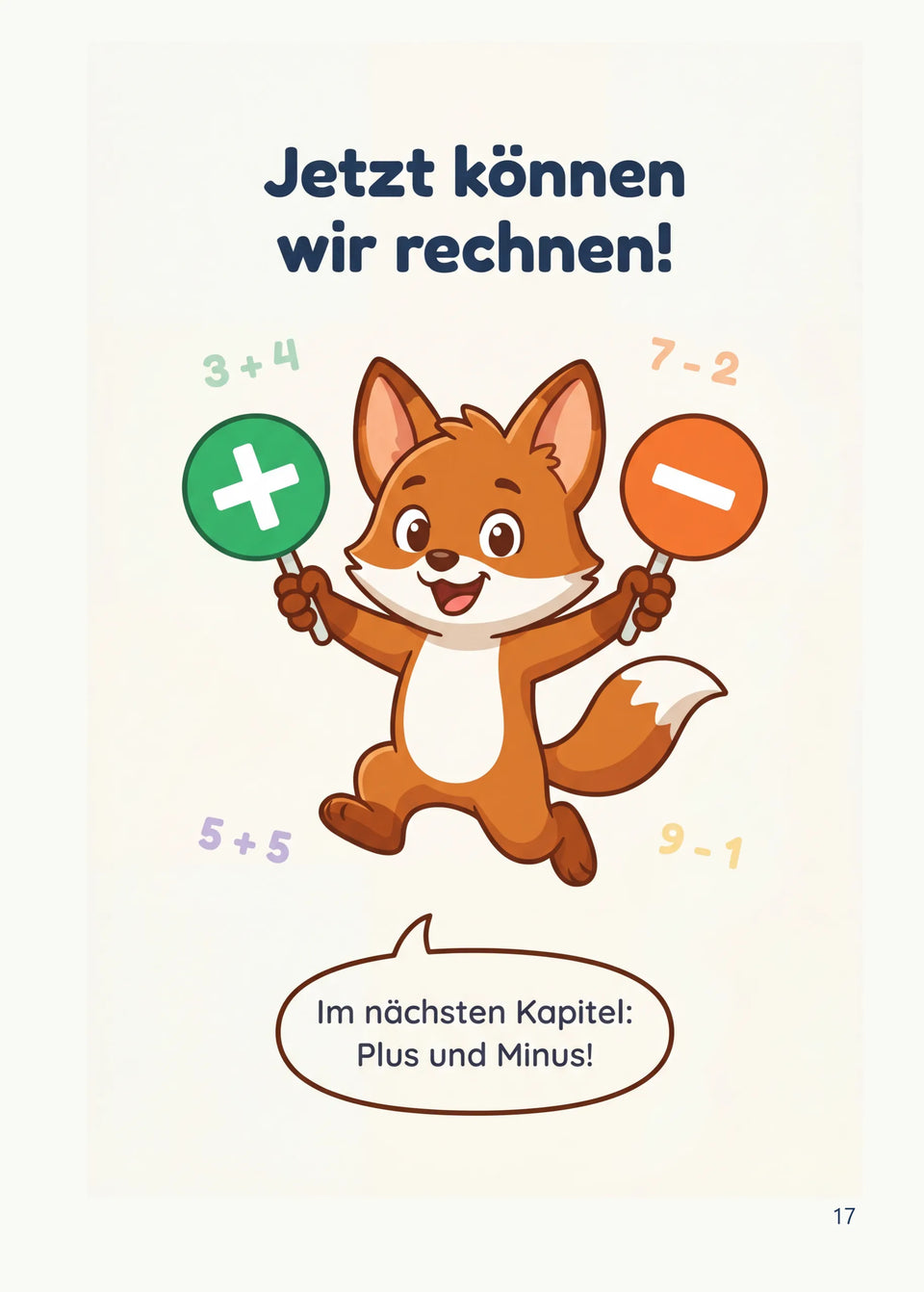 Leseprobe Mein Mathe-Erklärbuch für die Klasse 1 und 2, Seite 17: Kapitel 1: Zahlen entdecken bis 20